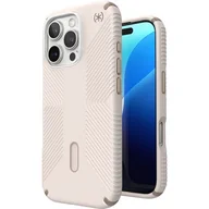 Etui i futerały do telefonów - Etui SPECK Presidio2 Grip ClickLock & MagSafe do Apple iPhone 16 Pro Beżowy - miniaturka - grafika 1