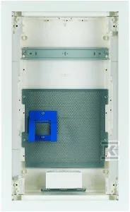 Rozdzielnica multimedialna podtynkowa 3 rz. Płaska KLV-36UPM-F - Rozdzielnie elektryczne - miniaturka - grafika 1