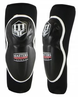 Masters Fight Equipment, Ochraniacze kolan neoprenowe OK-N - Ochraniacze do sportów walki - miniaturka - grafika 1
