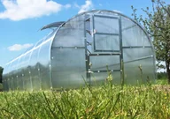 Szklarnie ogrodowe - Szklarnia BALTIC LT 3x8 m poliwęglan 6mm fundament 24 m2 - miniaturka - grafika 1