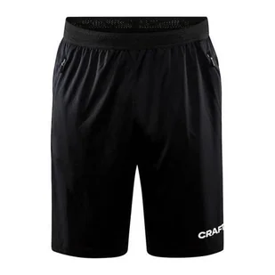Spodnie treningowe męskie Craft Evolve Zip Pocket - Spodnie sportowe męskie - miniaturka - grafika 1