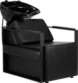 Myjki fryzjerskie - Activeshop Gabbiano myjnia fryzjerska Modena czarna - miniaturka - grafika 1