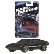 Samochody i pojazdy dla dzieci - Hot Wheels Szybcy I Wściekli Fast & Furious Autko Samochodzik Resorak Model De Tomaso Pantera - miniaturka - grafika 1
