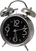Zegary - Atrix Budzik Atrix ATB045B Bell Alarm Retro uniwersalny - miniaturka - grafika 1