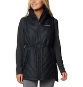 Kamizelki damskie - Columbia Damska kamizelka puchowa Copper Crest 2 Mid Vest ocieplacz ciała (opakowanie 1 szt.) - miniaturka - grafika 1