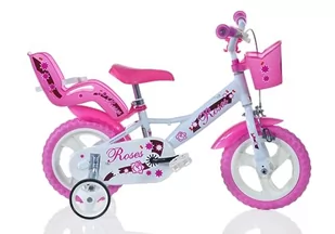 SCH Rower Roses, Rower Dziecko, Biały, 12 - Rowery - miniaturka - grafika 1