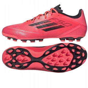 Buty adidas F50 League 2G/3G AG IF1329 czerwony 44 2/3 - Piłka nożna - miniaturka - grafika 1