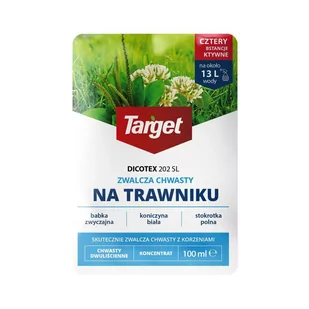 Środek na chwasty Dicotex 202SL 100ml Target - Preparaty na chwasty i szkodniki - miniaturka - grafika 1