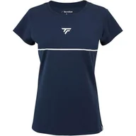 Tenis ziemny - Koszulka tenisowa damska z krótkim rękawem Tecnifibre Perf Tee - miniaturka - grafika 1