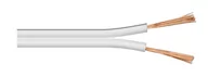 Kable - Kabel MicroConnect Loudspeaker cable 100m white AUDSPEAKER2-100C - miniaturka - grafika 1