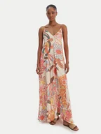 Sukienki - Maaji Sukienka letnia Japanese Summer Lily PT1930CLD003 Kolorowy Relaxed Fit - miniaturka - grafika 1