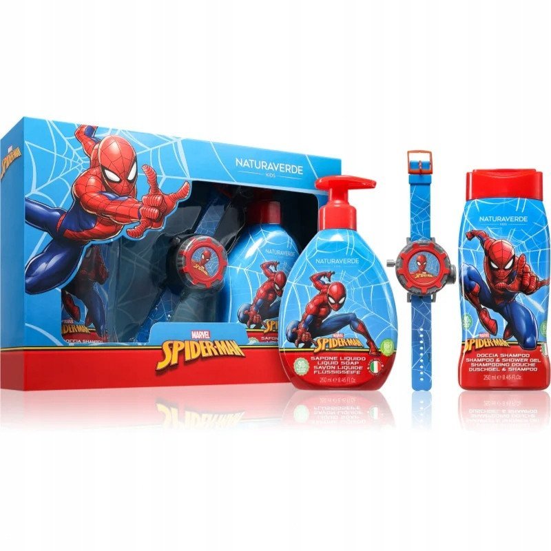 NATURAVERDE SPIDER-MAN vaikų dovanų rinkinys
