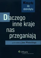 Ekonomia - Dlaczego inne kraje nas przeganiają. Którędy do dobrobytu - miniaturka - grafika 1
