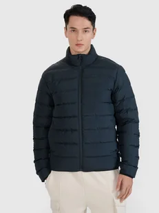 4F Kurtka puchowa z wypełnieniem naturalnym męska - czarna 3XL - Kurtki męskie 4F Kurtka puchowa z wypełnieniem naturalnym męska - czarna 3XL - Kurtki męskie - miniaturka - grafika 1