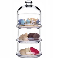 Pojemniki kuchenne - Pojemnik szklany Villa Patisserie 230 ml 3 części - miniaturka - grafika 1