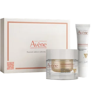 Zestaw Avene Dermabsolu Pielęgnacja odmładzająca na dzień, krem modelujący owal twarzy na dzień, 50 ml + krem wypełniający kontur oka, 15 ml - Zestawy kosmetyków damskich Zestaw Avene Dermabsolu Pielęgnacja odmładzająca na dzień, krem modelujący owal twarzy na dzień, 50 ml + krem wypełniający kontur oka, 15 ml - Zestawy kosmetyków damskich - miniaturka - grafika 1