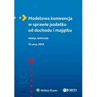 Prawo - Modelowa konwencja w sprawie podatku od dochodu i majątku - Wolters Kluwer - miniaturka - grafika 1