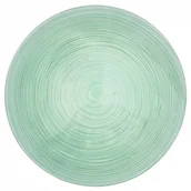 Talerze - Podtalerz dekoracyjny okrągły taca do serwowania podkładka pod talerz miętowa 33 cm kod: O-153845 + Sprawdź na SuperWnetrze.pl - NATYCHMIASTOWA WYSYŁKA !! - miniaturka - grafika 1