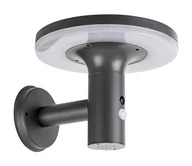 Lampy ogrodowe - Rabalux 77017 - LED Lampa solarna z czujnikiem ALASKA LED/10W/3,7V IP44 - miniaturka - grafika 1