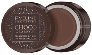 Eveline Cosmetics - CHOCO GLAMOUR - Lip Sleeping Mask - Maseczka do ust na noc - 12 ml - Balsamy do ust - miniaturka - grafika 1