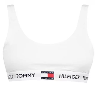 Biustonosze - Tommy Hilfiger Biustonosz damski typu bralette, Pvh Classic White, XS - grafika 1