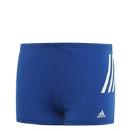 Kąpielówki dla chłopców - Adidas PRO BX 3S Y Swimsuit, team royal blue/White, 3-4Y - miniaturka - grafika 1