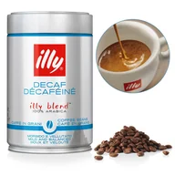 Kawa - Illy Decaffeinato - Włoska kawa bezkofeinowa ziarnista, 100% Arabica 250g 1 szt - miniaturka - grafika 1
