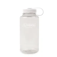 Plecaki - Nalgene Monochromatyczna butelka na wodę wielokrotnego użytku z recyklingu, bez BPA, do wędrówek z plecakiem, wędrówek, siłowni - 907 ml nietłukąca się bawełna - miniaturka - grafika 1