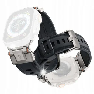 SPIGEN PASEK BRANSOLETA TPU DO APPLE WATCH 7 8 9 10 SE ULTRA 45 46 49MM - Akcesoria do smartwatchy - miniaturka - grafika 1