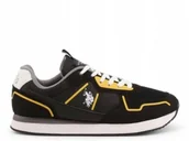 Buty sportowe męskie - Buty Męskie U.s. Polo Assn. NOBIL004-BLK-OCR01 44 - miniaturka - grafika 1