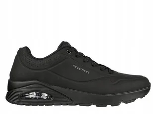 Buty Damskie Skechers 73690BBK Uno Czarne 41 - Buty sportowe damskie - miniaturka - grafika 1