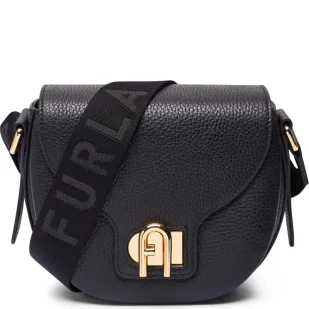 Furla Skórzana listonoszka FURLA LOTUS MINI - Torebki damskie - miniaturka - grafika 1