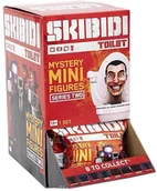 Figurki dla dzieci - Skibidi Toilet - Tajemnicze mini figurki S2 MIX - miniaturka - grafika 1