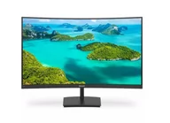 Monitory - Philips 241E1SC 23.6 cala Curved VA HDMI Freesync 241E1SC/00 - miniaturka - grafika 1