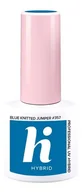 Lakiery hybrydowe - Hi Hybrid Hi Hybrid Lakier hybrydowy Apres-Ski nr 357 Blue Knitted Jumper 5ml - miniaturka - grafika 1