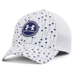Czapka Under Armour Iso-chill Driver Mesh M 1369804 (kolor Biały. Granatowy, rozmiar N/A) - Czapki damskie - miniaturka - grafika 1