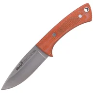 Noże - Nóż na szyję Muela Orange Micarta Neck Knife, Satin 1.4116 (PECCARY-8.O) - miniaturka - grafika 1