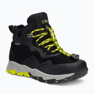 Buty trekkingowe dziecięce CMP Kishnar 2.0 Wp czarne 3Q84984 - Sport OUTLET - miniaturka - grafika 1