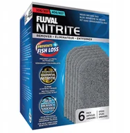 Filtry akwariowe i akcesoria - Fluval Wkład redukujący azotany 307/407 Nitrite Remover, 6szt./op. - miniaturka - grafika 1