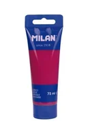 Przybory szkolne - Farba akrylowa w tubce 75ml rożowy hibiskus MILAN - miniaturka - grafika 1