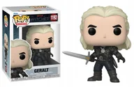 Figurki dla dzieci - Figurka Funko Pop! TV: The Witcher Geralt z rivii - miniaturka - grafika 1