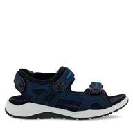Buty dla chłopców - Sandały ECCO X-TRINSIC K 71064302303 Niebieski - miniaturka - grafika 1
