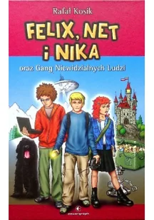 Felix, Net i Nika oraz Gang Niewidzialnych Ludzi. Tom 1 - Powieści i opowiadania - miniaturka - grafika 4