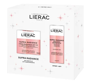 LIERAC Supra Radiance Zestaw Krem, 50 ml + Serum, 30 ml - Zestawy kosmetyków damskich - miniaturka - grafika 2