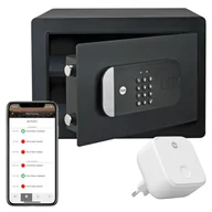 Systemy inteligentnych domów - Zestaw Yale Smart Safe z mostkiem centralnym - miniaturka - grafika 1