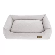 Legowiska dla psów - Recobed Kanapa Harmony jasny szary rozmiar S: 65 x 50 cm - miniaturka - grafika 1