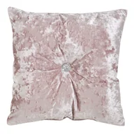 Poduszki dekoracyjne - Poduszka dekoracyjna 45x45 cm Crushed Velvet Diamante – Catherine Lansfield - miniaturka - grafika 1