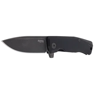 Nóż składany LionSteel Myto Black Aluminium, PVD / Stone Washed M390 by Molletta (MT01A BB) - Noże - miniaturka - grafika 2