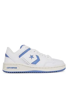 Converse Sneakersy Converse Weapon Leather A11458C Biały - Buty dla dziewczynek - miniaturka - grafika 1