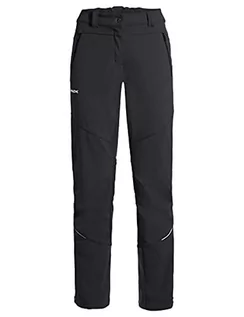 Spodnie damskie - Vaude Spodnie damskie Women's Larice Pants III czarny black uni 42 41180 - grafika 1